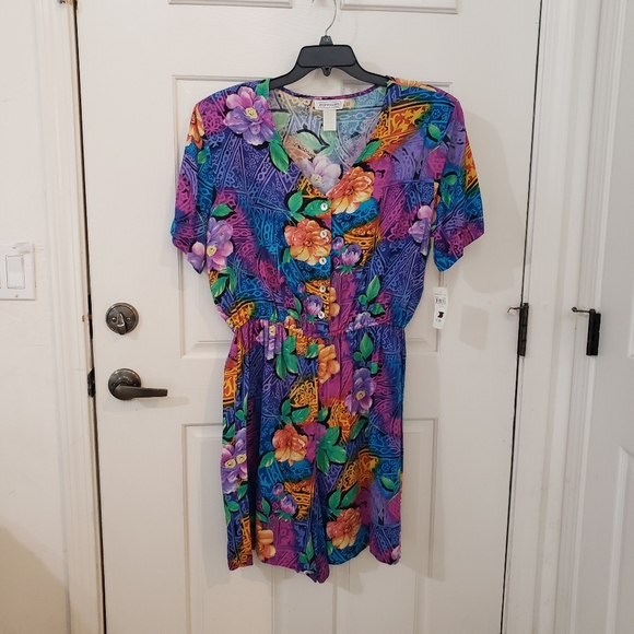 Impressions of California Vintage romper size Large - Picture 1 of 7